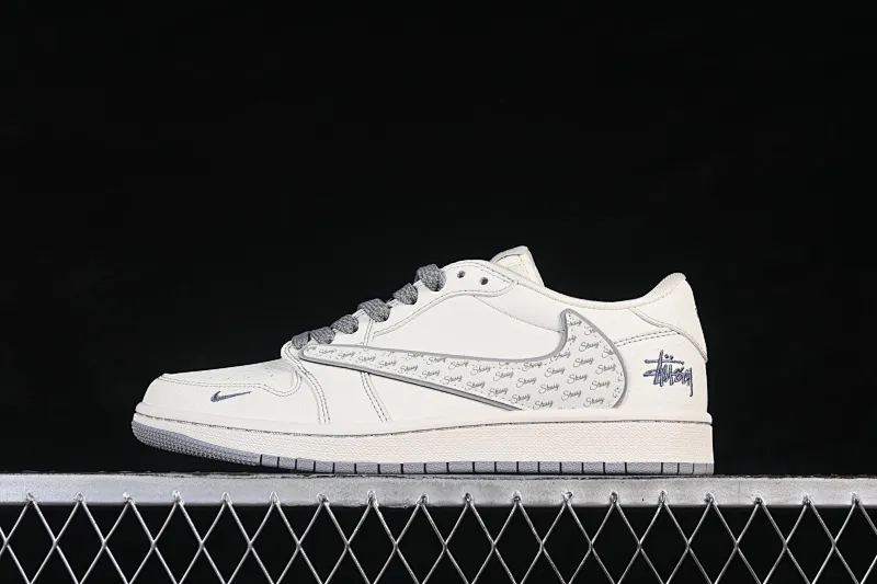 All categories Air Jordan Jordan series basketball shoes Air Jordan 1 Low High-end customized low-top sneakers Travis Scott x Fragment Design x Air Jordan 1 Low OG SP AJ1 Joe 1 joint model low-top cultural casual sneakers HH7518-085
